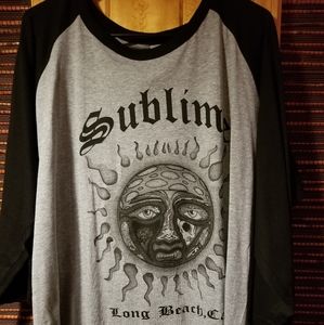 Sublime Baseball Tee - XL